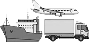 Multi-Modal Transport via Land/RoRo, Air and Sea