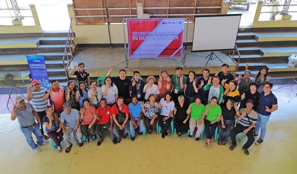 FAST Logistics Group is building an e-fulfillment and logistics hub in Aritao, Nueva Vizcaya to connect farmers directly with institutional buyers, improve produce handling and distribution, and strengthen farm-to-market linkages.