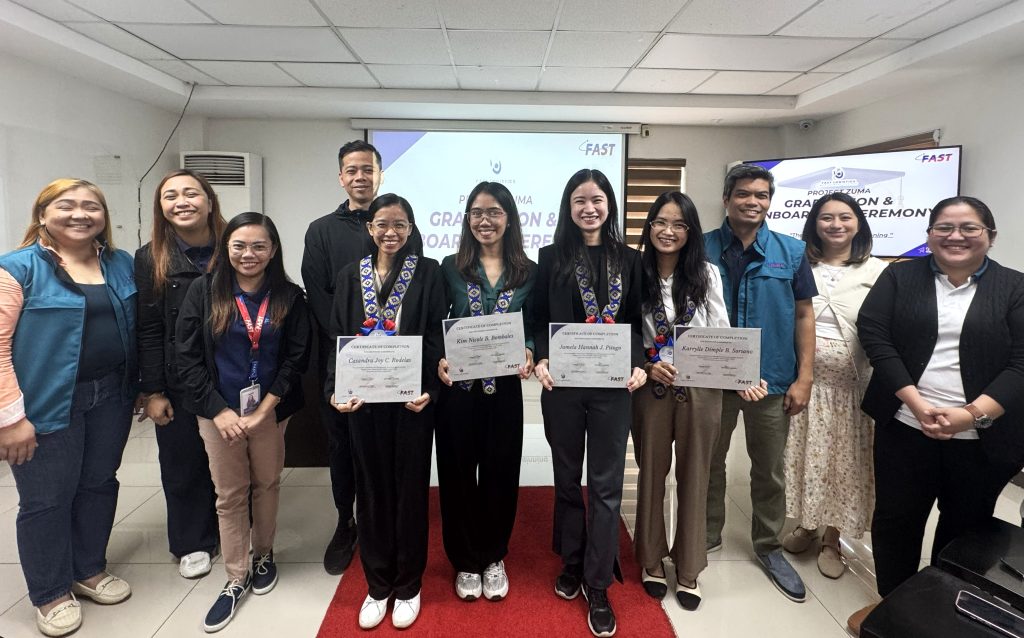 FAST Management Trainee Batch 1 Graduation